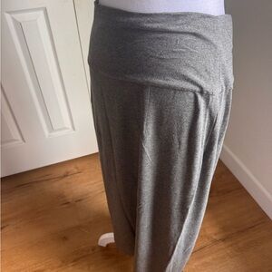 Ash Heather Gray Maxi Skirt